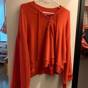 Cupcakes and cashmere red sweater